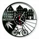 Wall Vinyl Record Clock Amsterdam 12" Vinyl-Clock-Amsterdam-1 photo 1