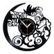 Wall Vinyl Record Clock Dragon Ball 12" Vinyl-Clock-Dragon Ball-3 photo