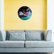 Wall Vinyl Record Clock Hong Kong 12" UF-Clock-Hong Kong-1 photo 2