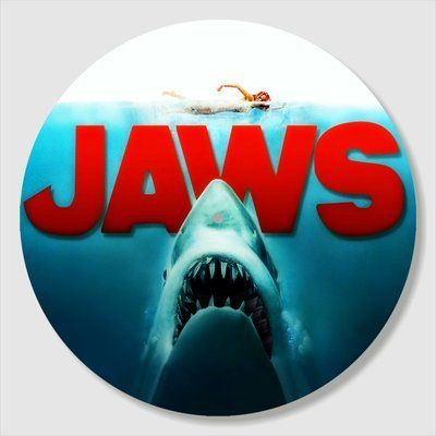 Vinyl Record Decor Jaws 12" 743-3-1 photo