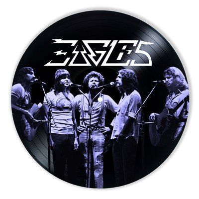 Vinyl Record Decor Eagles 12" 525-3-1 photo