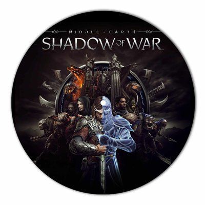 Vinyl Record Decor Shadow of War 12" 271-3-1 photo