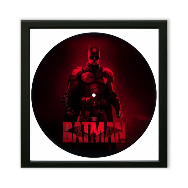 Vinyl Record Decor in a Wooden Frame Batman 14" UF-Frame-M-Batman-1 photo