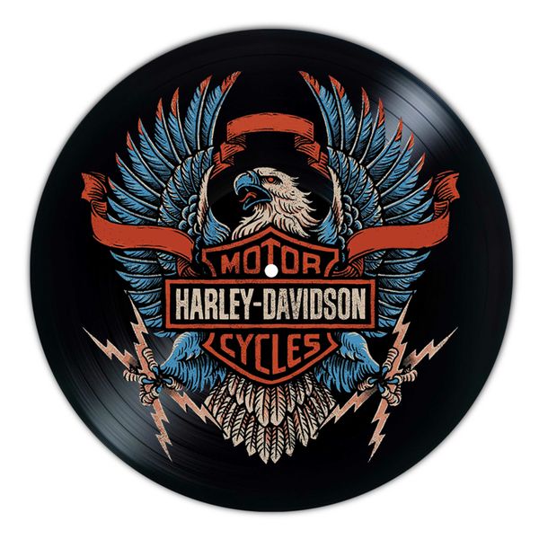 Vinyl Record Decor Harley Davidson 12" UF-Decor-Harley Davidson-4 photo