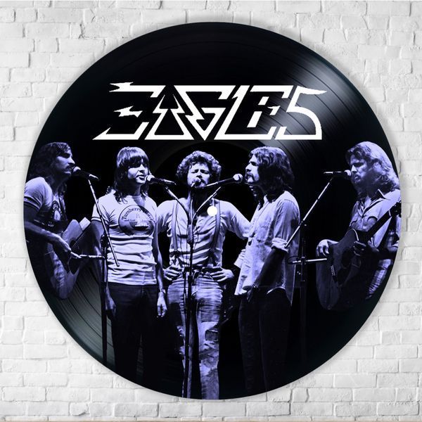 Vinyl Record Decor Eagles 12" 525-3-1 photo