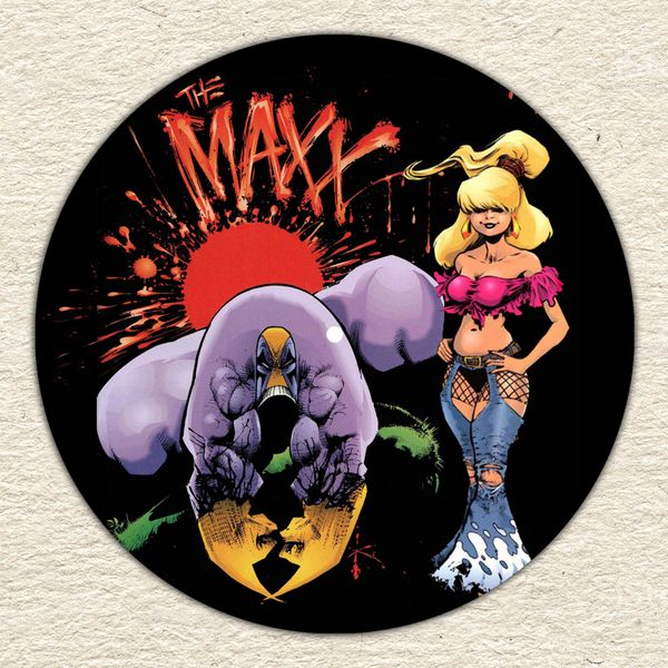 Vinyl Record Decor The Maxx 12" UF-Decor-The Maxx-2 photo