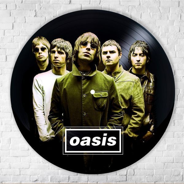 Vinyl Record Decor Oasis 12" 562-3-1 photo