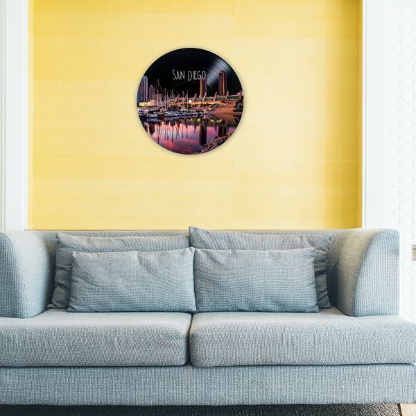 Vinyl Record Decor San Diego 12" 35-3-1 photo