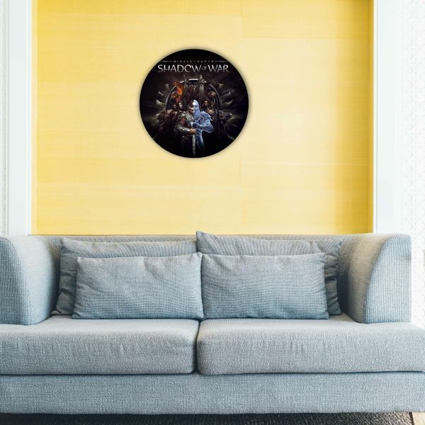 Vinyl Record Decor Shadow of War 12" 271-3-1 photo