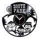 Wall Vinyl Record Clock South Park 12" Vinyl-Clock-C-South Park-2 photo 1