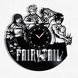 Wall Vinyl Record Clock Fairy Tail 12" Vinyl-Clock-Fairy Tail-1 photo 1