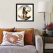 Vinyl Record Decor in a Wooden Frame Wonder Woman 14" 793-4-1 photo 2