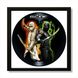 Vinyl Record Decor in a Wooden Frame G.I. Joe 14" UF-Frame-M-G.I. Joe-2 photo 1