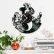 Настінний вініловий годинник Русалонька&nbsp;, діаметр 30см Vinyl-Clock-C-The Little Mermaid-8 фото 2