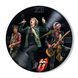 Wall Vinyl Record Clock The Rolling Stones 12" UF-Clock-The Rolling Stones-3 photo