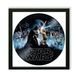 Vinyl Record Decor in a Wooden Frame Star Wars 14" UF-Frame-Star Wars-2 photo 1