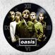 Wall Vinyl Record Clock Oasis 12" UF-Clock-Oasis-1 photo 3