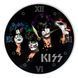 Wall Vinyl Record Clock Kiss 12" UF-Clock-Kiss-2 photo 1