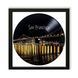 Vinyl Record Decor in a Wooden Frame San Francisco 14" 36-4-1 photo 1