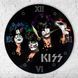 Wall Vinyl Record Clock Kiss 12" UF-Clock-Kiss-2 photo 3