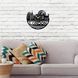 Wall Vinyl Record Clock London 12" 11-1-1 photo 2