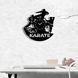 Wall Vinyl Record Clock Кarate 12" 215-1-1 photo 2