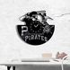 Wall Vinyl Record Clock Pittsburgh Pirates 12" Vinyl-Clock-Pittsburgh Pirates-1 photo 2