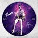 Wall Vinyl Record Clock Prince 12" UF-Clock-Prince-2 photo 3