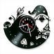 Wall Vinyl Record Clock Gnome 12" 131-1-2 photo