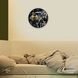 Wall Vinyl Record Clock Gorillaz 12" UF-Clock-Gorillaz-2 photo 2