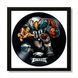 Vinyl Record Decor in a Wooden Frame Philadelphia Eagles 14" UF-Frame-Philadelphia Eagles-2 photo 1