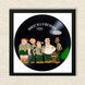 Vinyl Record Decor in a Wooden Frame Brickleberry 14" UF-Frame-C-Brickleberry-1 photo 3