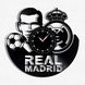 Wall Vinyl Record Clock FC Real Madrid 12" Vinyl-Clock-FC Real Madrid-1 photo 1