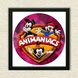 Vinyl Record Decor in a Wooden Frame Animaniacs 14" UF-Frame-C-Animaniacs-2 photo 3