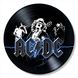 Vinyl Record Decor AC DC 12" UF-Decor-AC DC-4 photo