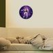Wall Vinyl Record Clock Prince 12" UF-Clock-Prince-2 photo 2