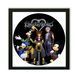 Настінний вініловий декор в дерев'яній рамці Kingdom Hearts, розміром 36см 259-4-2 фото