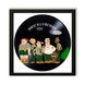 Vinyl Record Decor in a Wooden Frame Brickleberry 14" UF-Frame-C-Brickleberry-1 photo 1