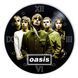 Wall Vinyl Record Clock Oasis 12" UF-Clock-Oasis-1 photo 1