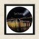 Vinyl Record Decor in a Wooden Frame San Francisco 14" 36-4-1 photo 3