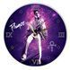 Wall Vinyl Record Clock Prince 12" UF-Clock-Prince-2 photo 1
