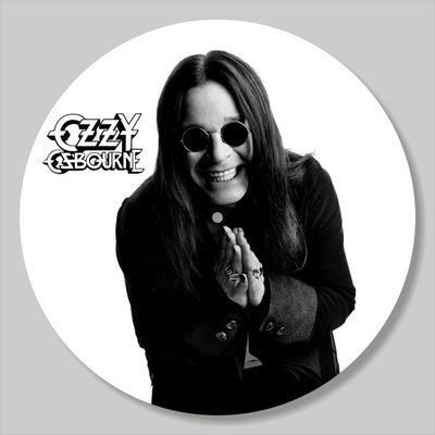 Vinyl Record Decor Ozzy Osbourne 12" 563-3-1 photo