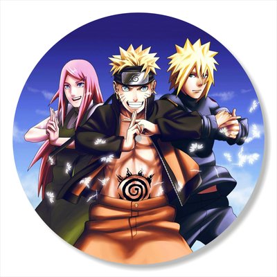 Vinyl Record Decor Naruto 12" UF-Decor-Naruto-2 photo