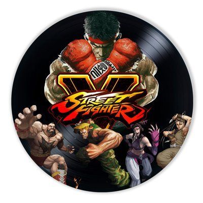 Vinyl Record Decor Street Fighter 12" 273-3-1 photo