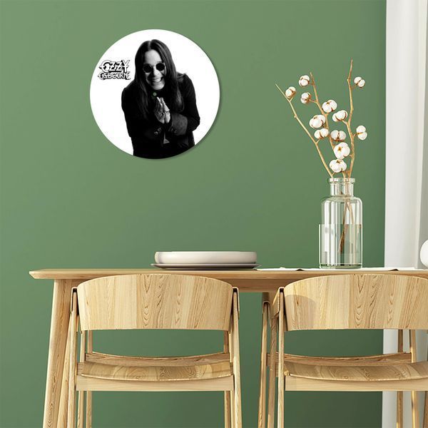 Vinyl Record Decor Ozzy Osbourne 12" 563-3-1 photo
