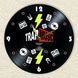 Wall Vinyl Record Clock Trap 12" UF-Clock-Trap-1 photo 3