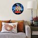 Wall Vinyl Record Clock Fairy Tail 12" UF-Clock-Fairy Tail-1 photo 2