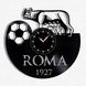 Wall Vinyl Record Clock FC Roma 12" Vinyl-Clock-FC Roma-1 photo 1