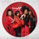 Настінний вініловий годинник Boney M, діаметр 30см UF-Clock-Boney M-1 фото 3
