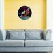 Wall Vinyl Record Clock Rocky and Bullwinkle 12" UF-Clock-C-Rocky and Bullwinkle-2 photo 2